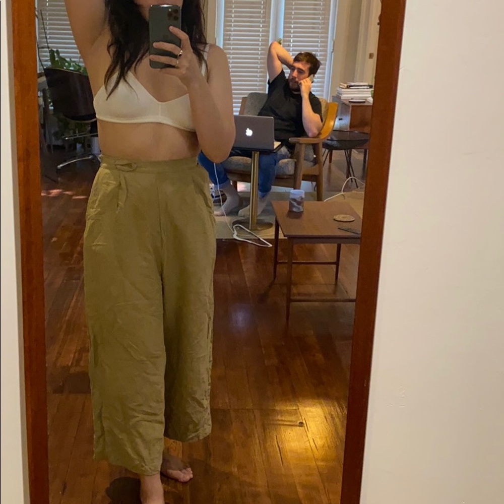 Linen wide legs from Ozma